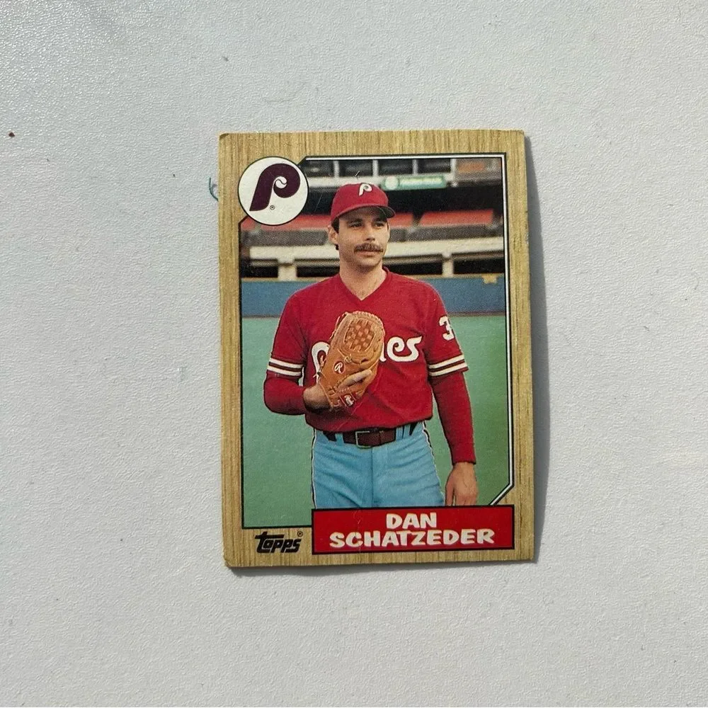 Vintage Baseball Trading Card